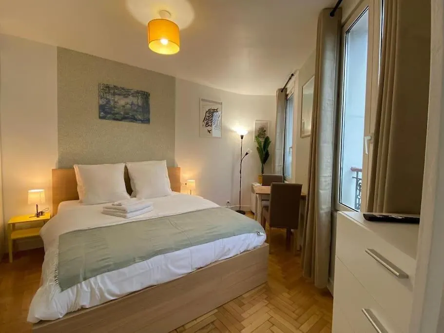 Appartement Studio Number 6 à Paris